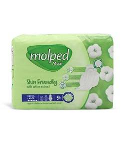 مولپد نوار بهداشتی اکسترا مشبک خیلی بزرگ9عددی